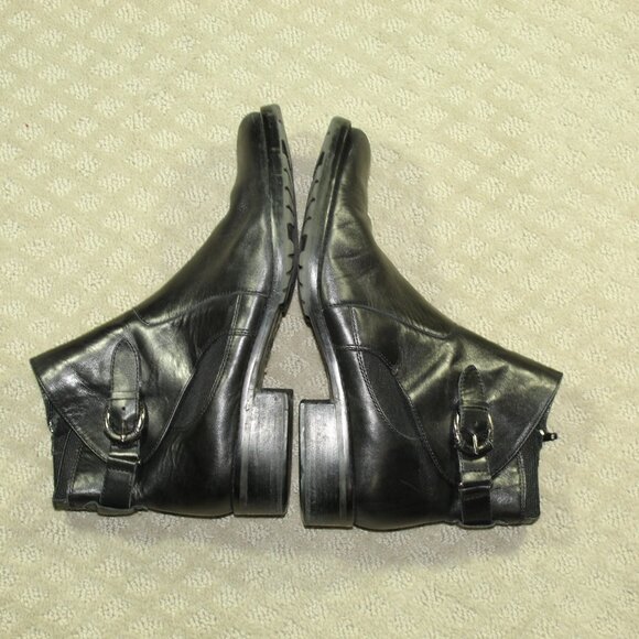 Circa Joan & David Women's 9M CJBronson Black Boots - Picture 4 of 6